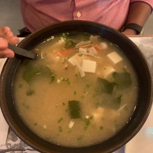 Sopa Miso Especial