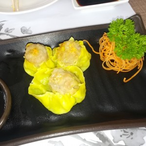 Entradas/Carpaccio - Ebi Shumai