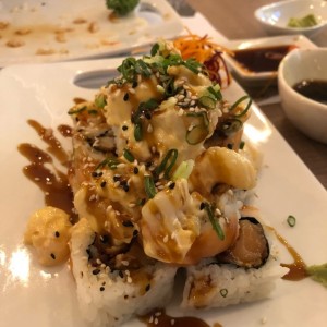 Volcano Roll