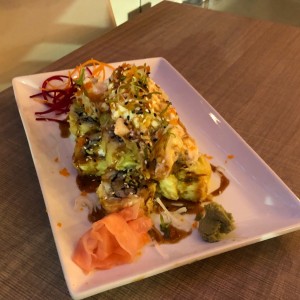 vulcano roll