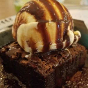 Brownie & Vainilla Ice Cream