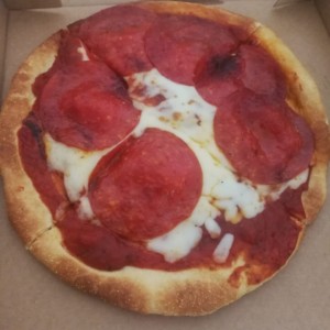 Mini pizza peperoni
