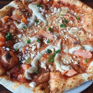 Pizza La Rana Dorada