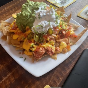 Nachos de la Rana