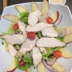 Apple chicken salad