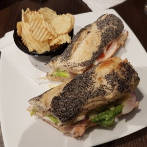 Sandwiches - Dark Turkey Pastrami