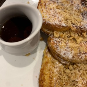Desayunos - Tostada Francesa