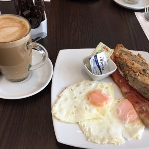 Desayunos - Egg Breakfast