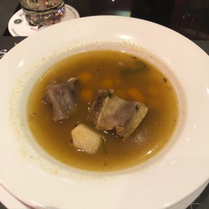 sopa de carne