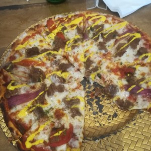 pizza de lomito