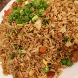 arroz con puerco