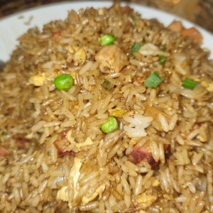 arroz frito de puerco 