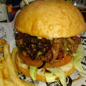 Hangover Burger 