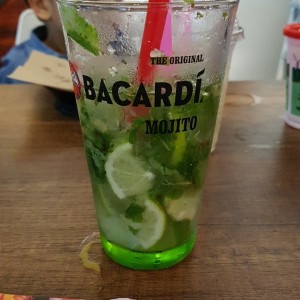 Bacardi Mojito... refrescante