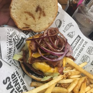 4 cheese and bacon