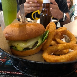 Oaxaca Burger