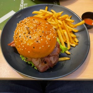 Top Burgers - Bacon Lovers