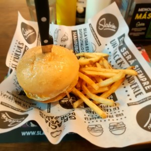 Habanero burger