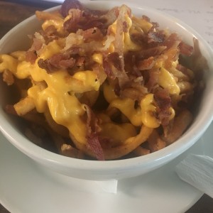 bacon and cheese fries