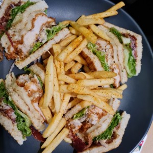 Crispy Club Sandwich