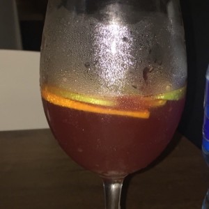 Sangria Roja hecha en casa