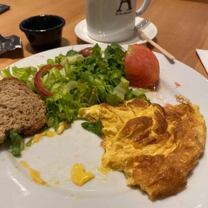 desayuno omelett