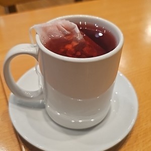 cranberry té