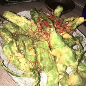 tempura shishito peppers 