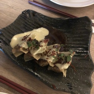 truffle dumplings