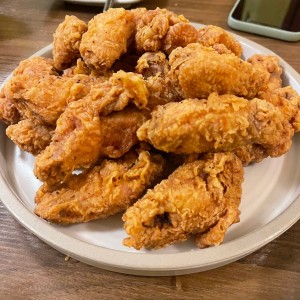 pollo frito koreano