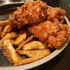 KFC sweet and spicy