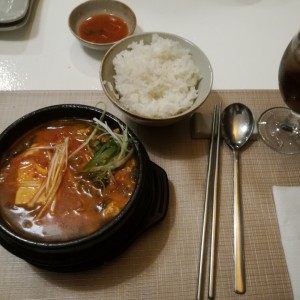 Sopa de Tofu
