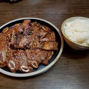 Korean BBQ - ribs