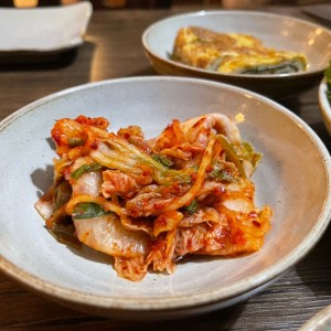 kimchi de entrada