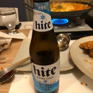 Cerveza koreana 