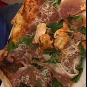 pizza Rugula Especial