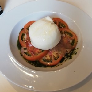 Burrata capressa