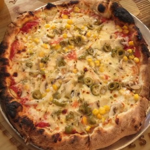 Pizza Vegetariana 