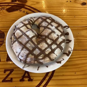 Postres - Calzone de Nutella