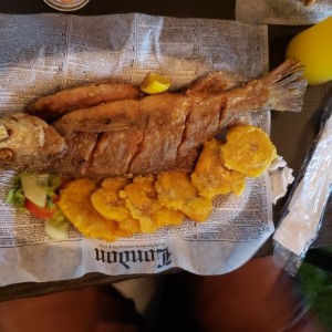 pescado frito