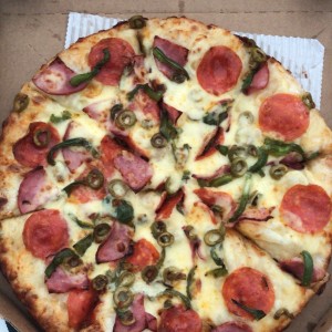 pan pizza