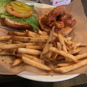 Burgers - Taproom chicken burger