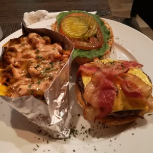 Burgers - Lincoln burger