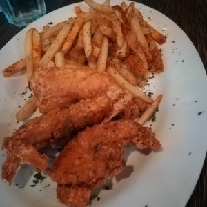 Mains - Tenders and fries