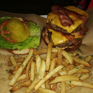 Burgers - Doble Lincoln burger