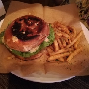 Burgers - Taproom chicken burger