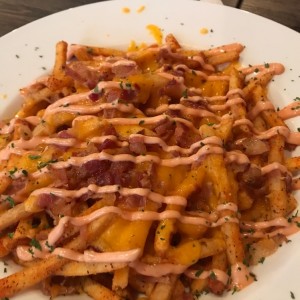 Entradas - Bacon fries