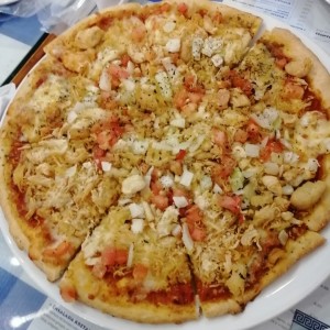 Pizza de pollo especial 