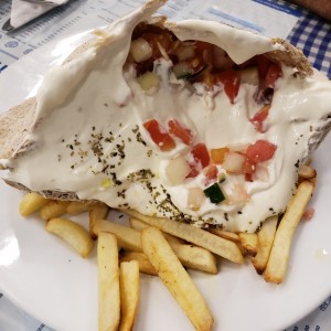 gyro de pollo