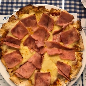 pizza de jamon